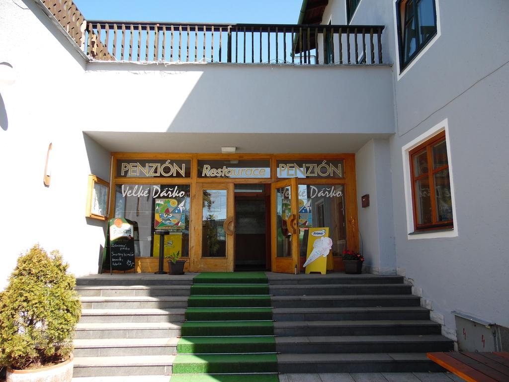 Penzion Velke Darko Skrdlovice Exterior photo