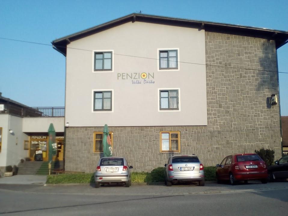 Penzion Velke Darko Skrdlovice Exterior photo